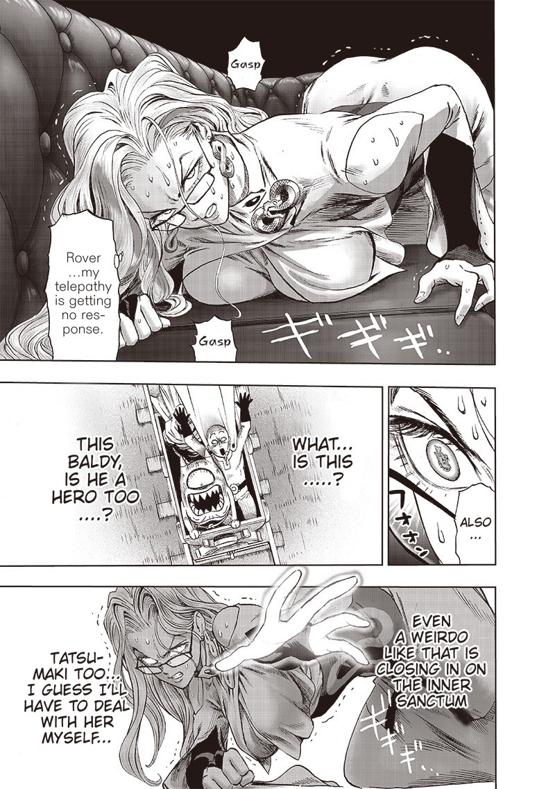 One Punch Man Manga Manga Chapter - 126 - image 17