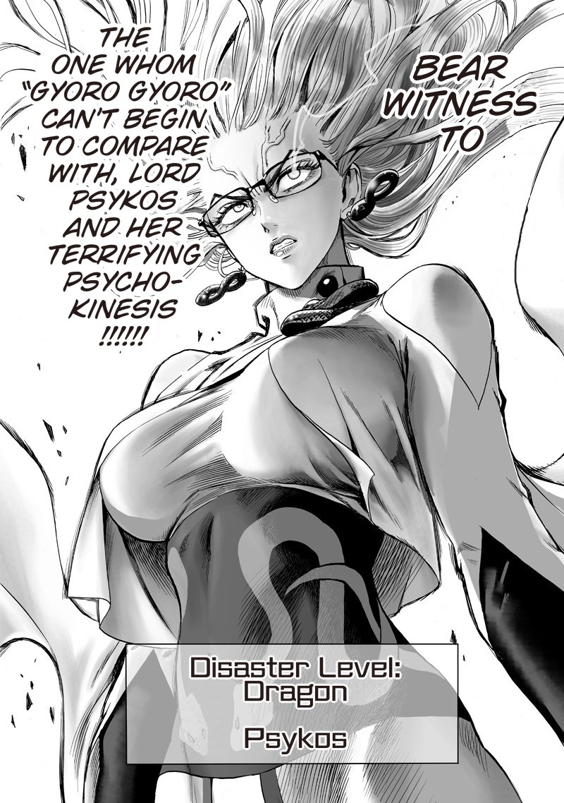One Punch Man Manga Manga Chapter - 126 - image 19