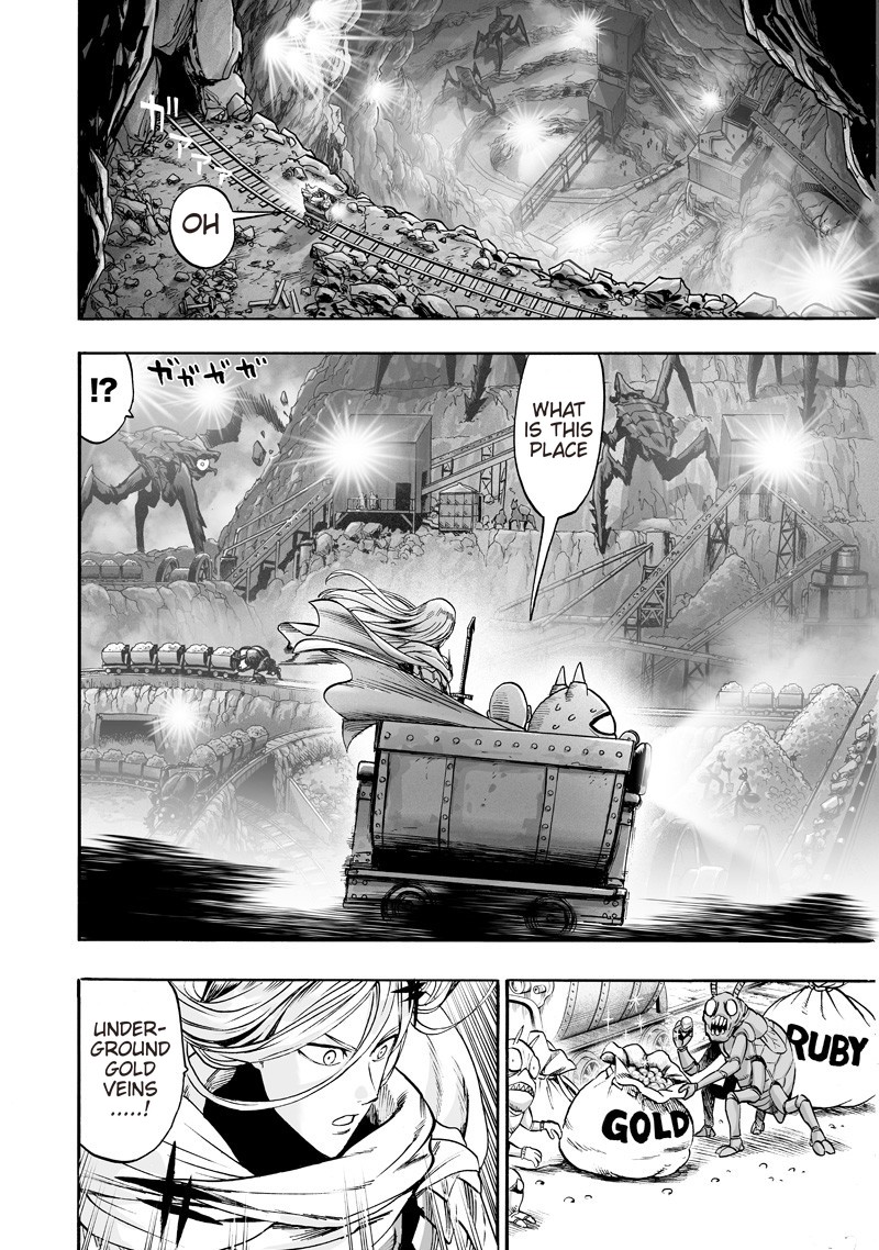 One Punch Man Manga Manga Chapter - 126 - image 3
