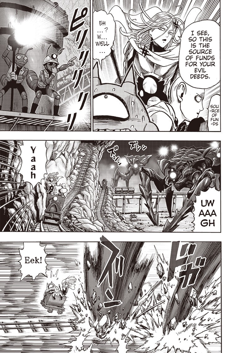 One Punch Man Manga Manga Chapter - 126 - image 4