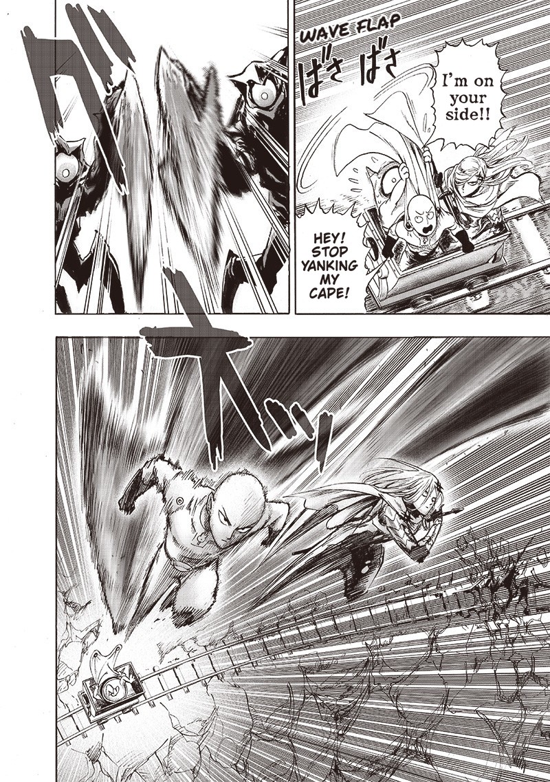 One Punch Man Manga Manga Chapter - 126 - image 5