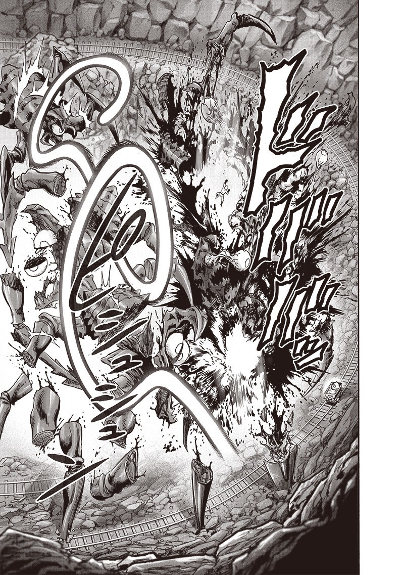 One Punch Man Manga Manga Chapter - 126 - image 6