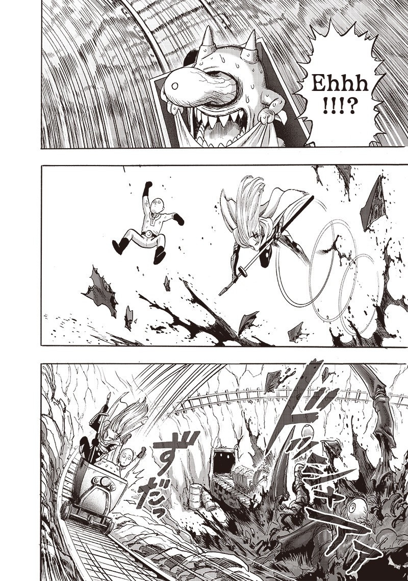 One Punch Man Manga Manga Chapter - 126 - image 7