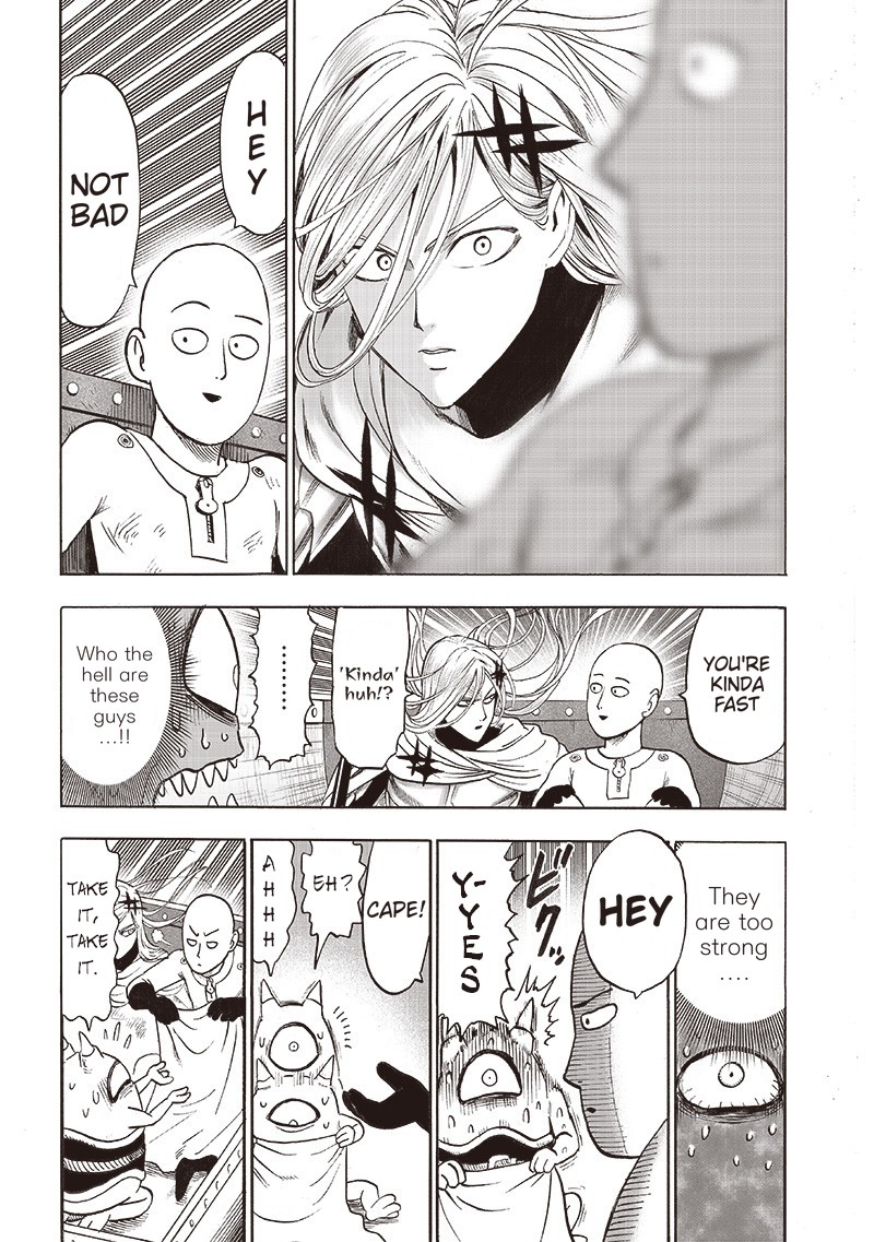 One Punch Man Manga Manga Chapter - 126 - image 8