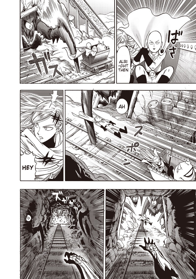 One Punch Man Manga Manga Chapter - 126 - image 9