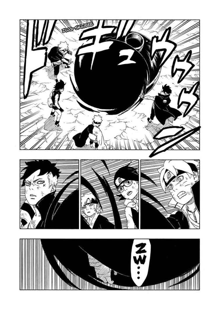 Boruto Manga Manga Chapter - 43 - image 11