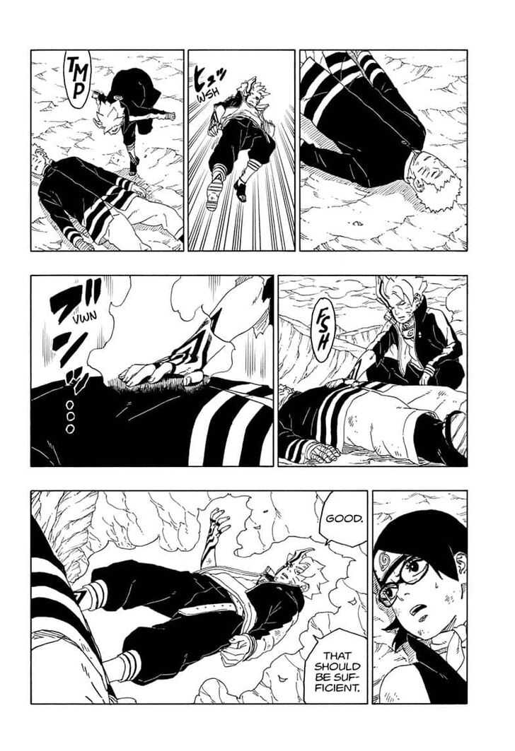 Boruto Manga Manga Chapter - 43 - image 30