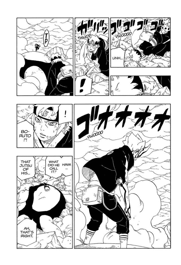 Boruto Manga Manga Chapter - 43 - image 33