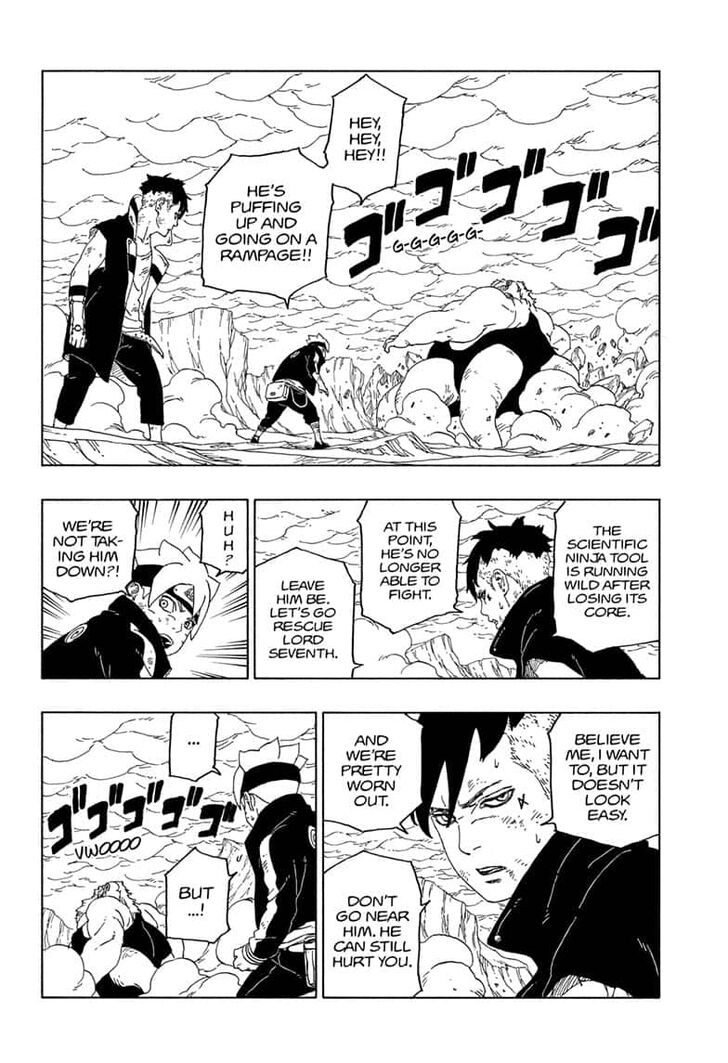 Boruto Manga Manga Chapter - 43 - image 8
