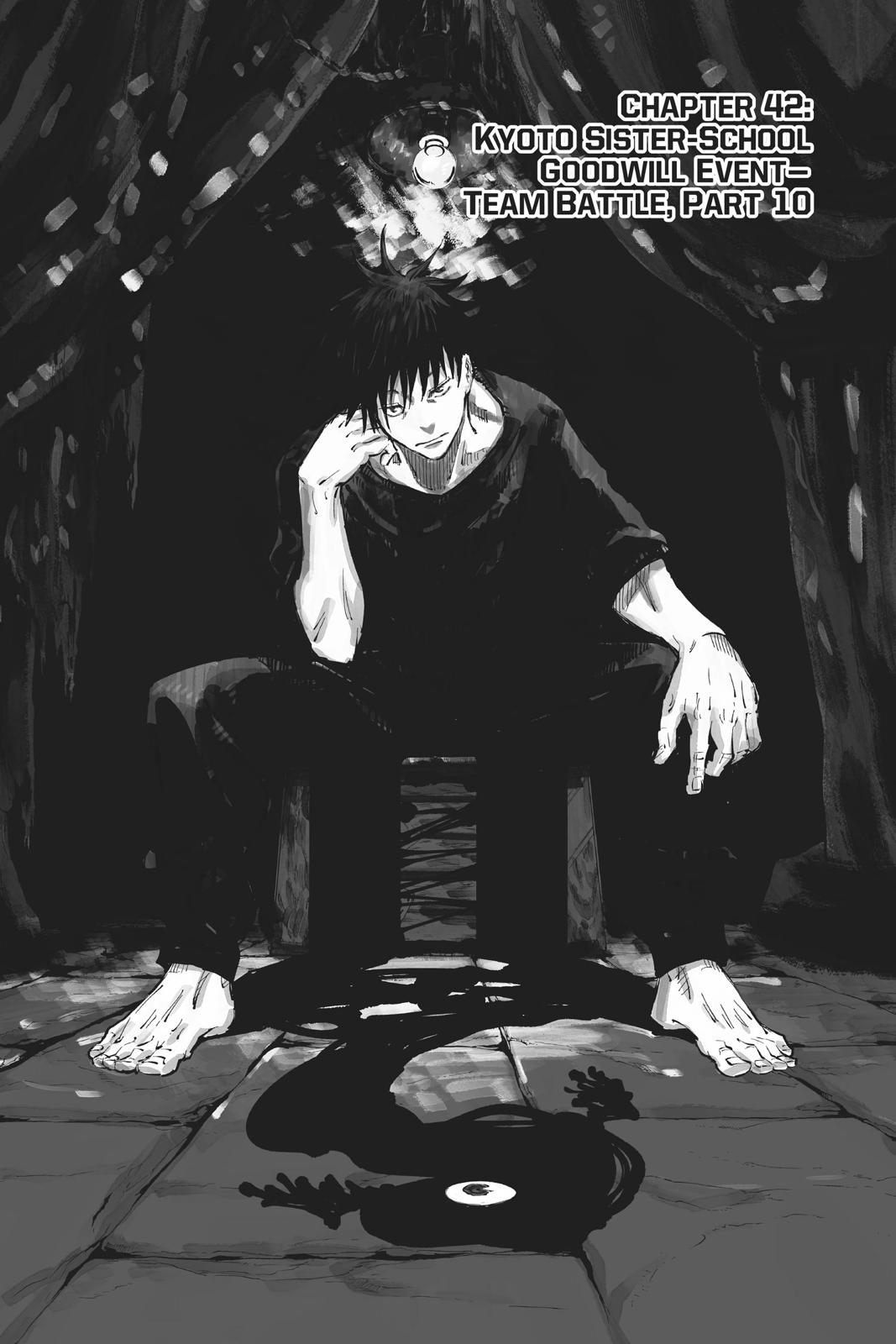 Jujutsu Kaisen Manga Chapter - 43 - image 1