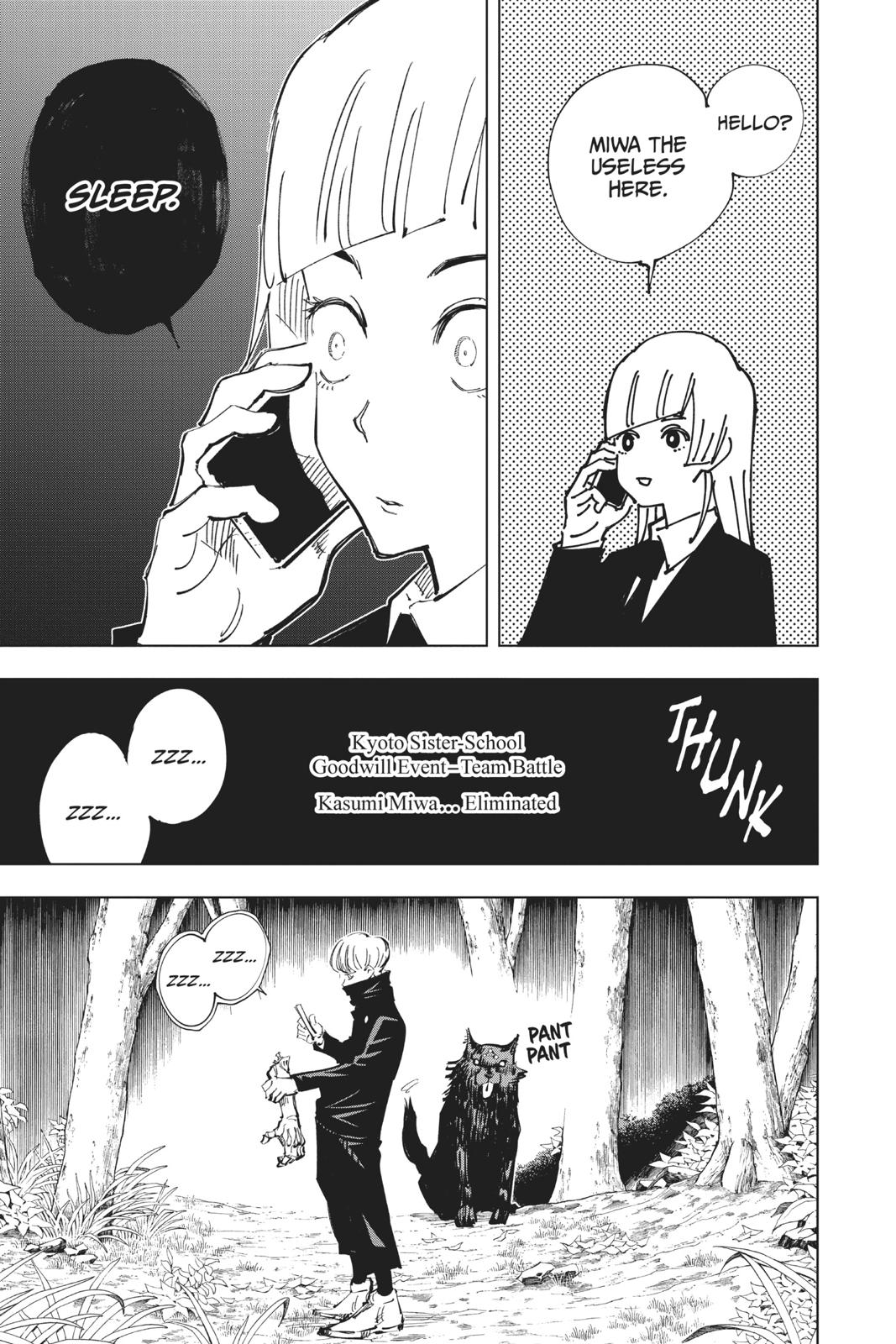 Jujutsu Kaisen Manga Chapter - 43 - image 11