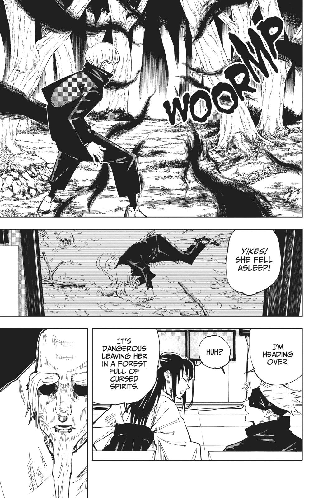 Jujutsu Kaisen Manga Chapter - 43 - image 13