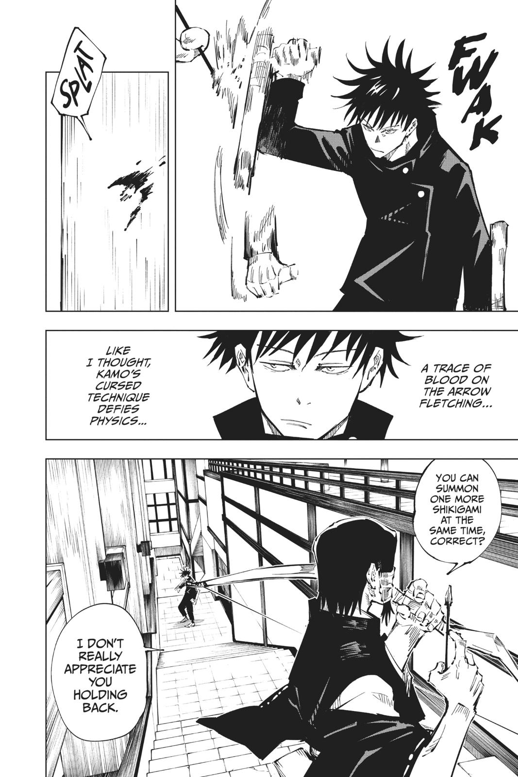 Jujutsu Kaisen Manga Chapter - 43 - image 4