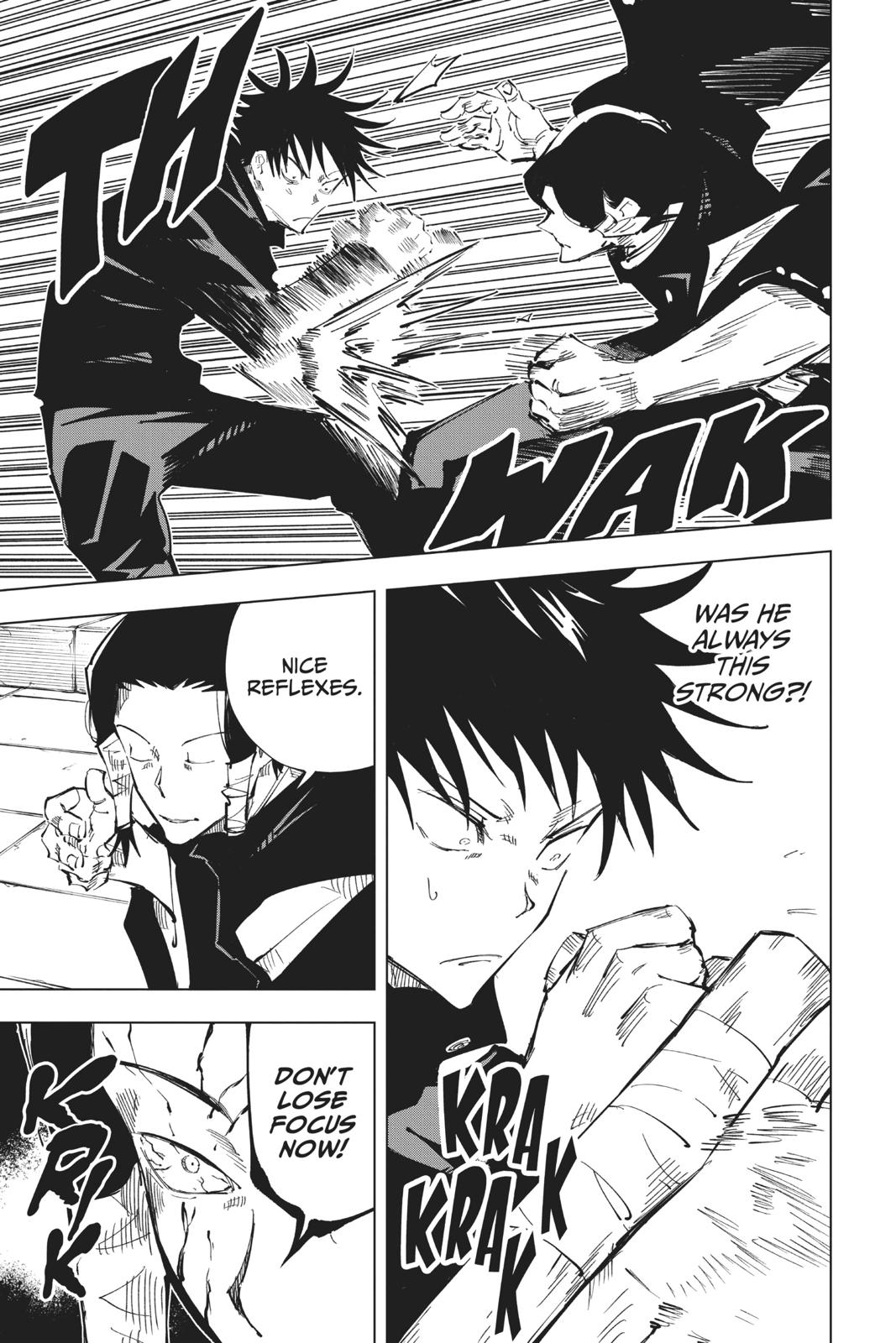 Jujutsu Kaisen Manga Chapter - 43 - image 7