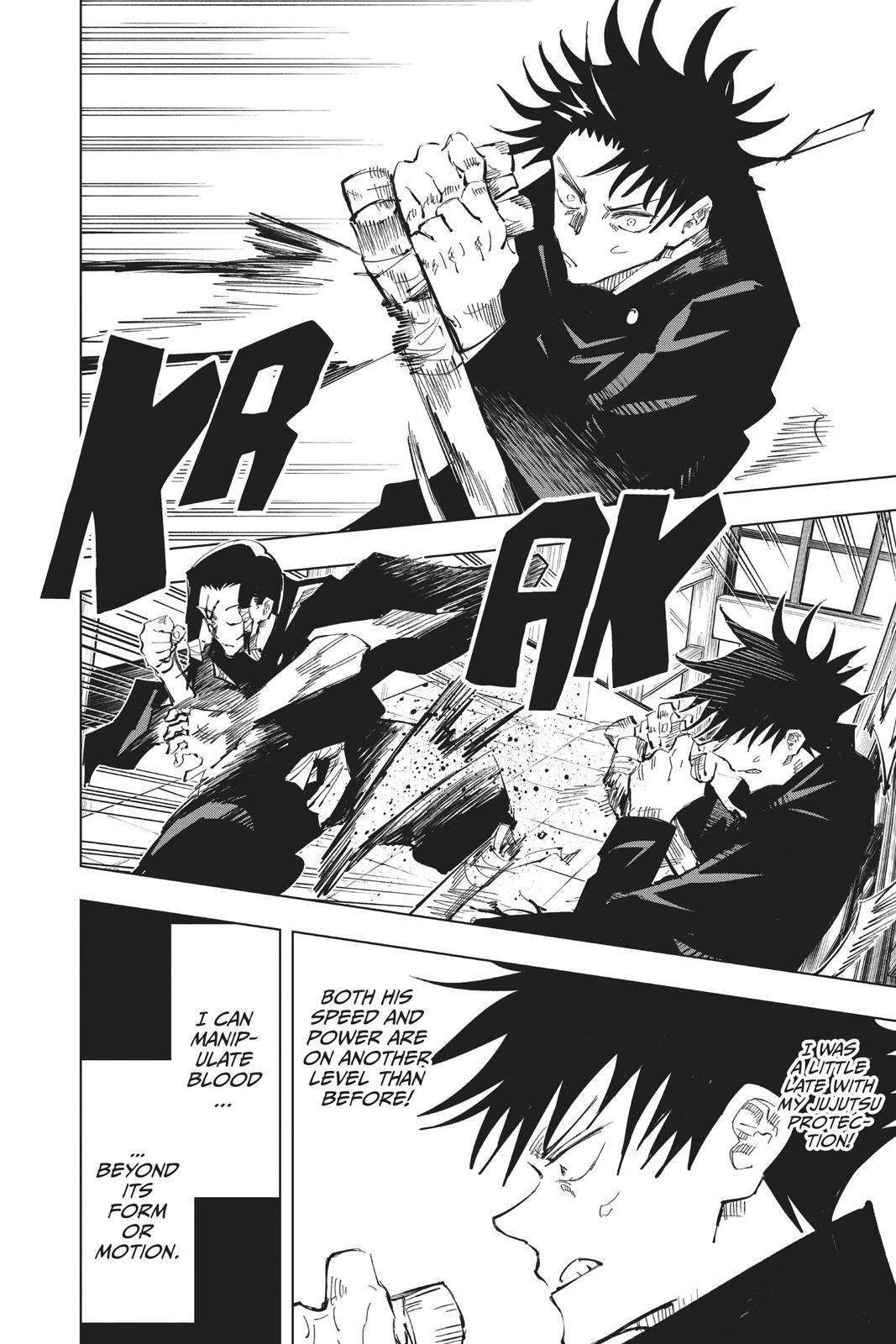 Jujutsu Kaisen Manga Chapter - 43 - image 8