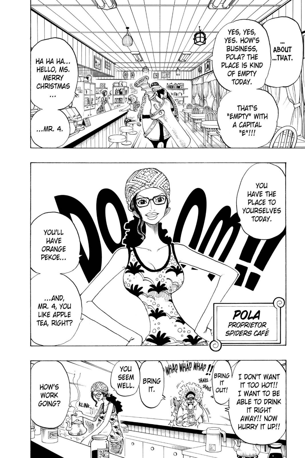 One Piece Manga Manga Chapter - 160 - image 10