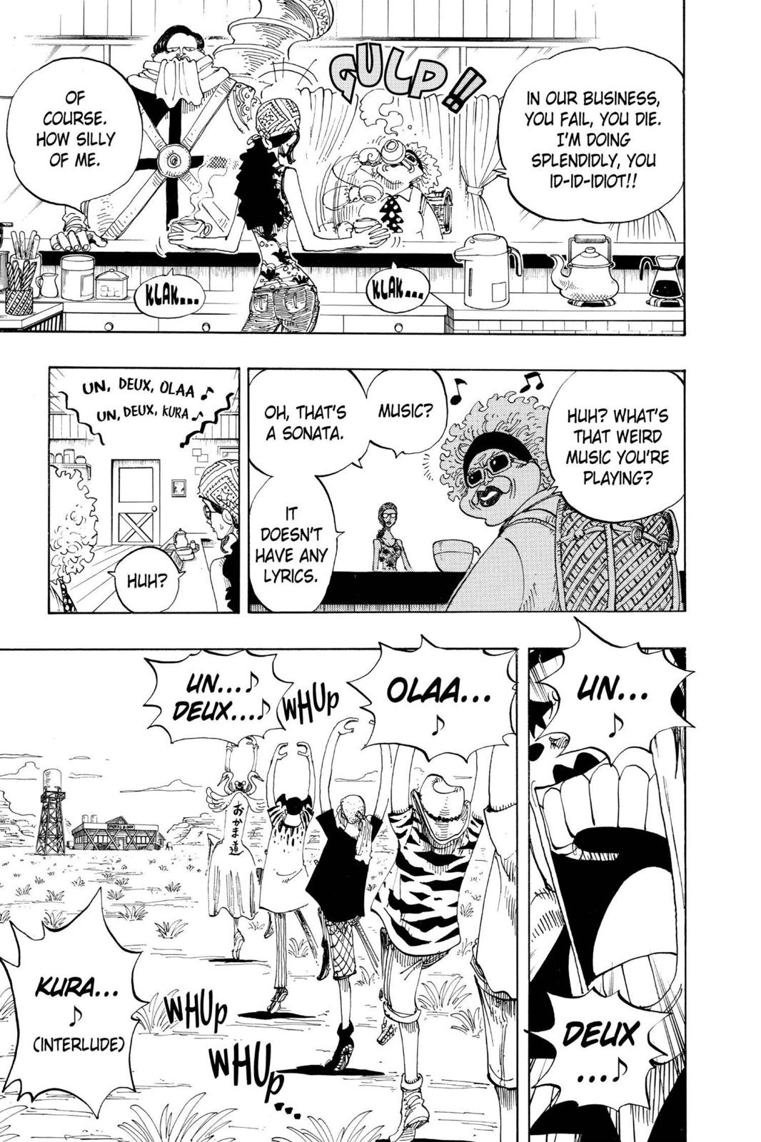 One Piece Manga Manga Chapter - 160 - image 11