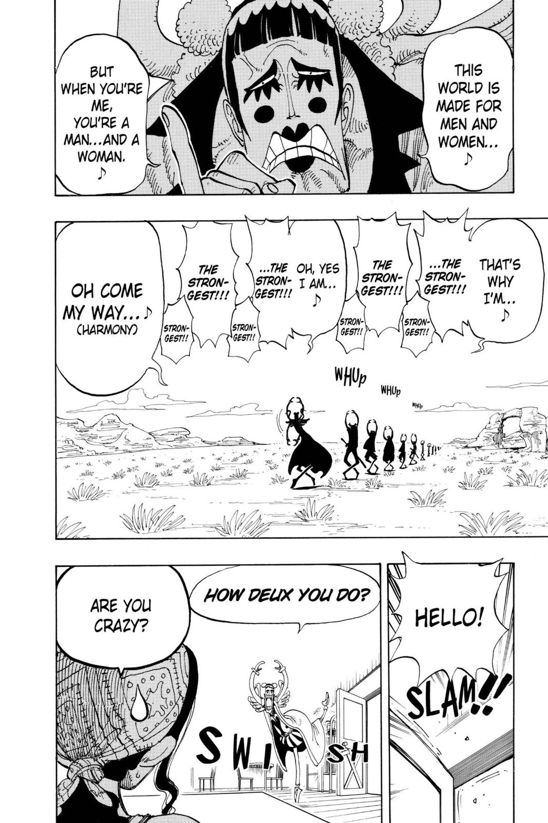 One Piece Manga Manga Chapter - 160 - image 12