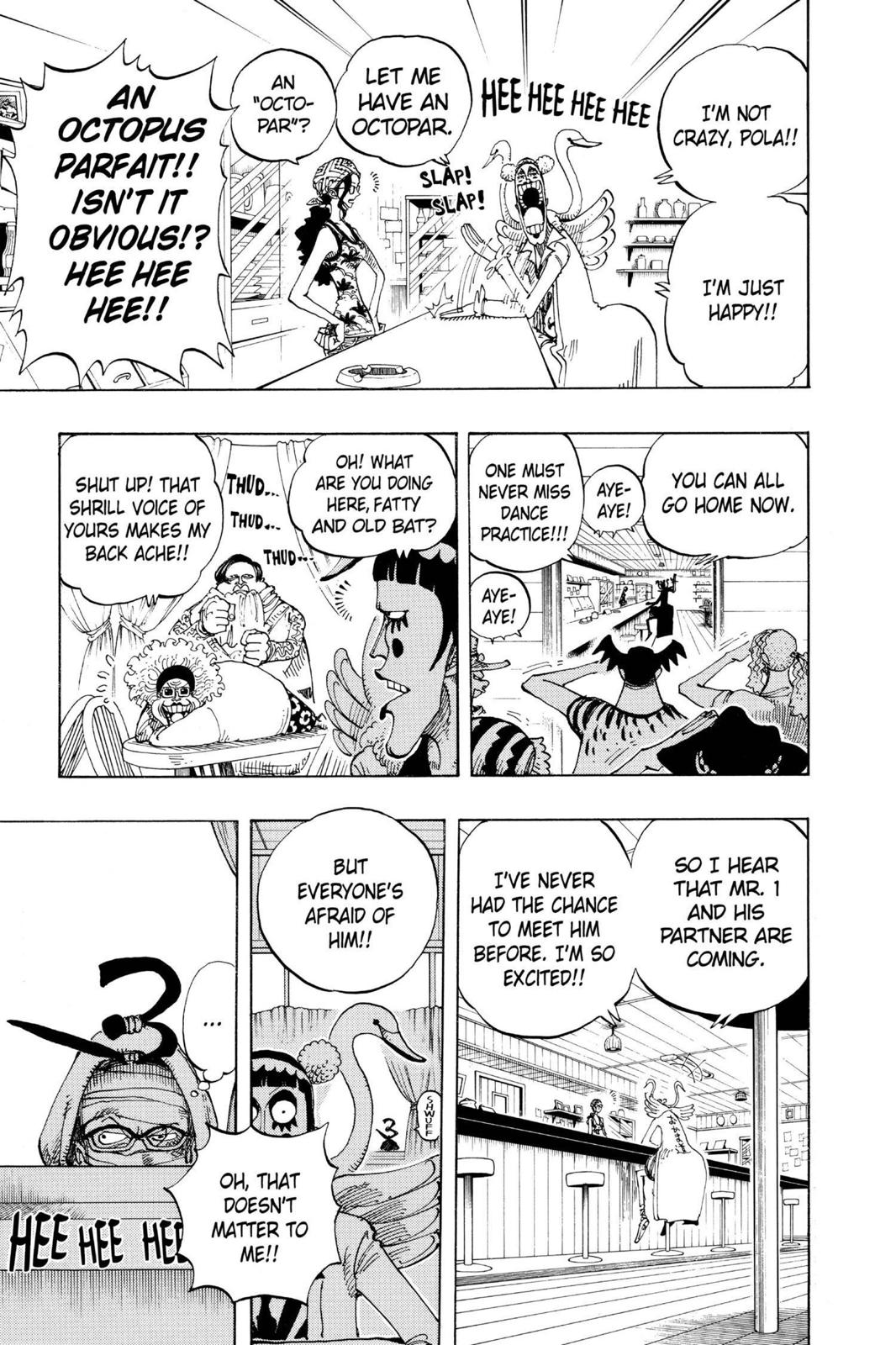 One Piece Manga Manga Chapter - 160 - image 13