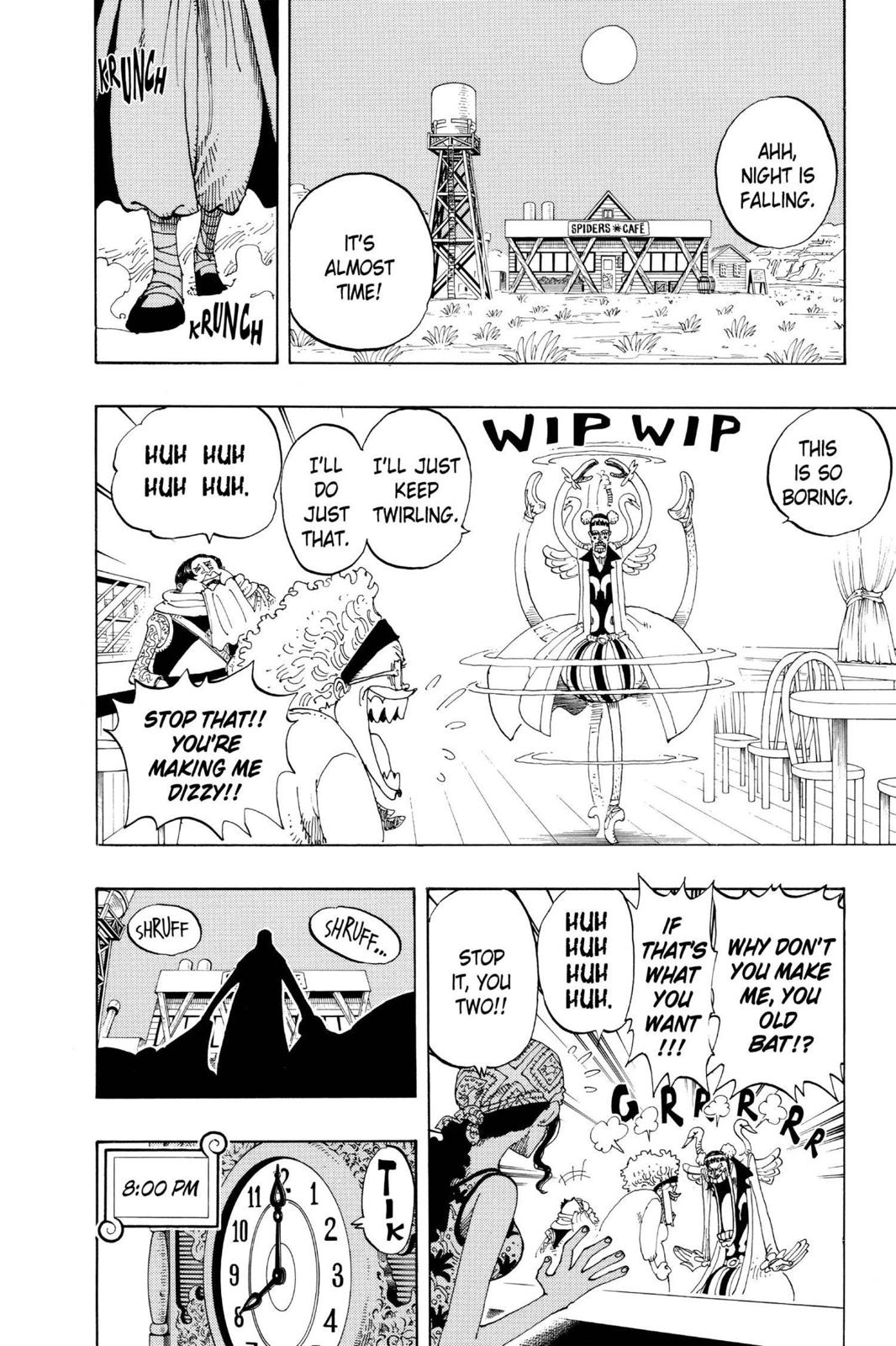 One Piece Manga Manga Chapter - 160 - image 14