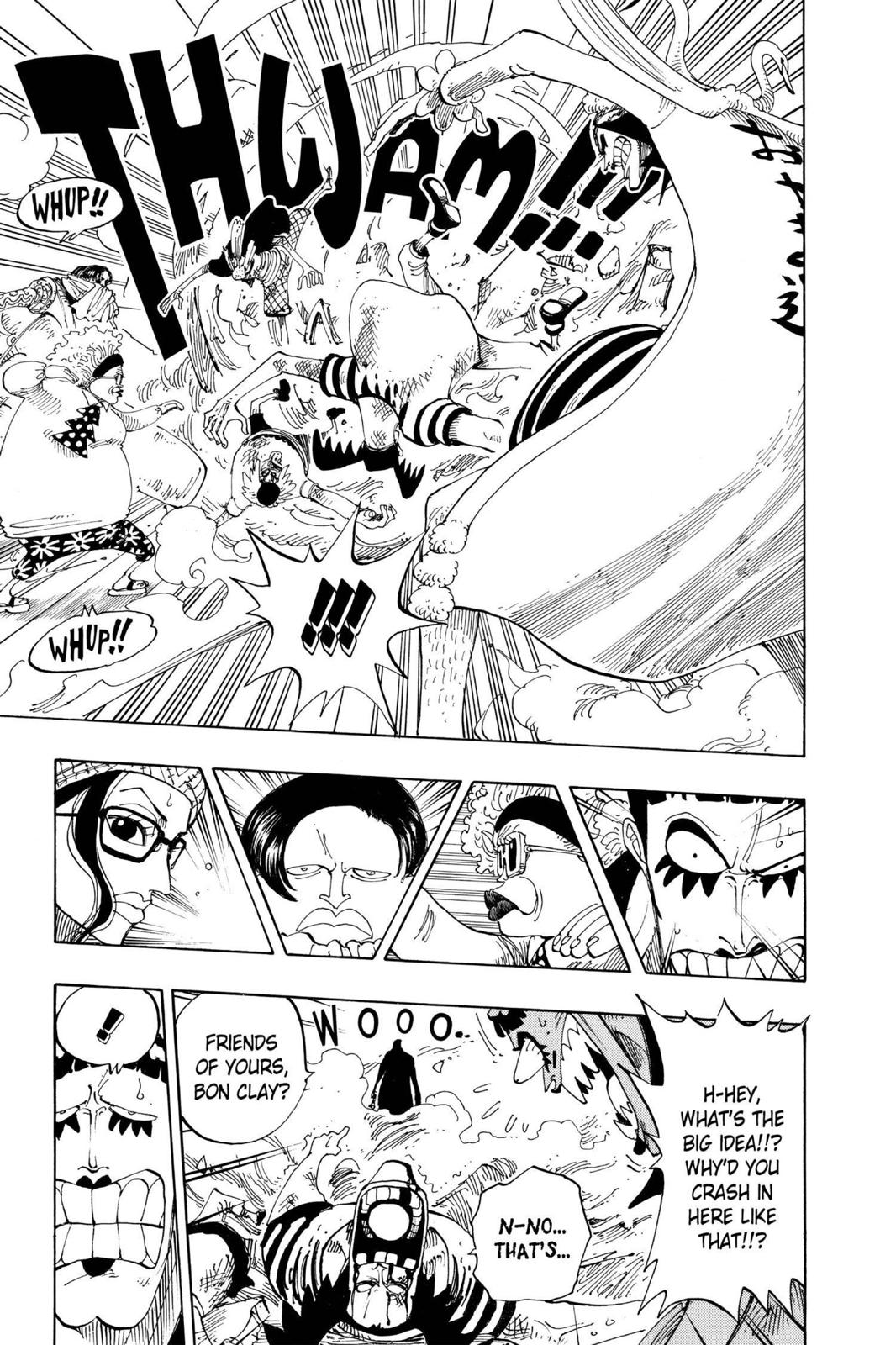 One Piece Manga Manga Chapter - 160 - image 15
