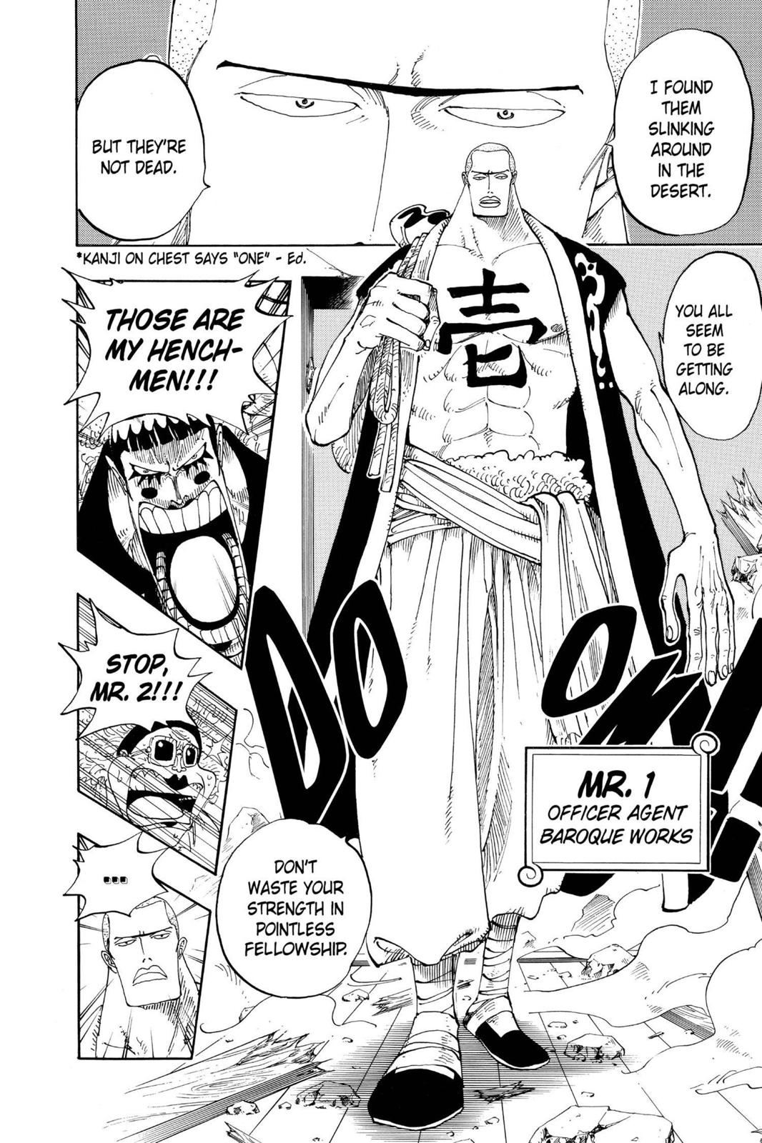 One Piece Manga Manga Chapter - 160 - image 16