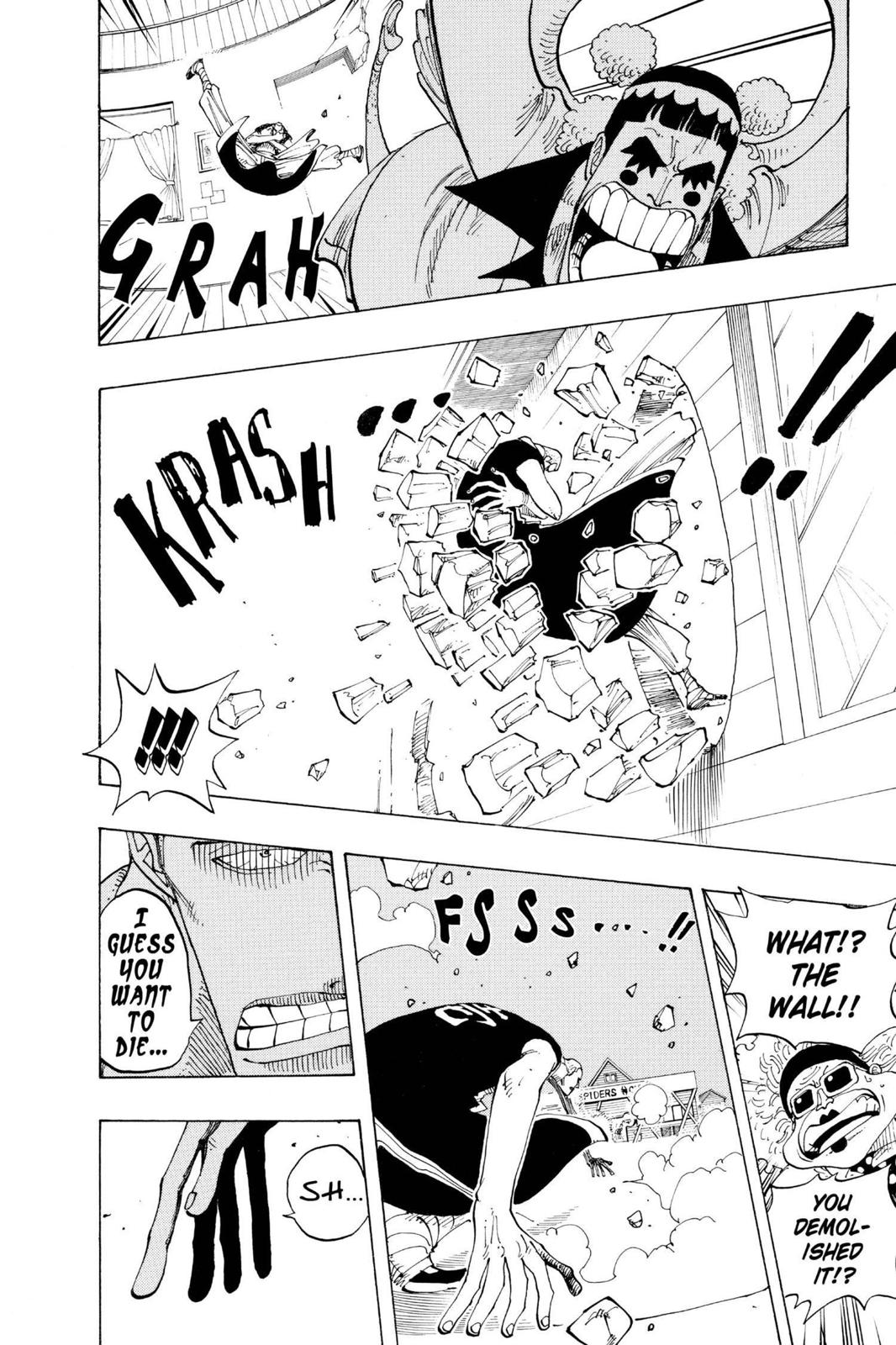 One Piece Manga Manga Chapter - 160 - image 18