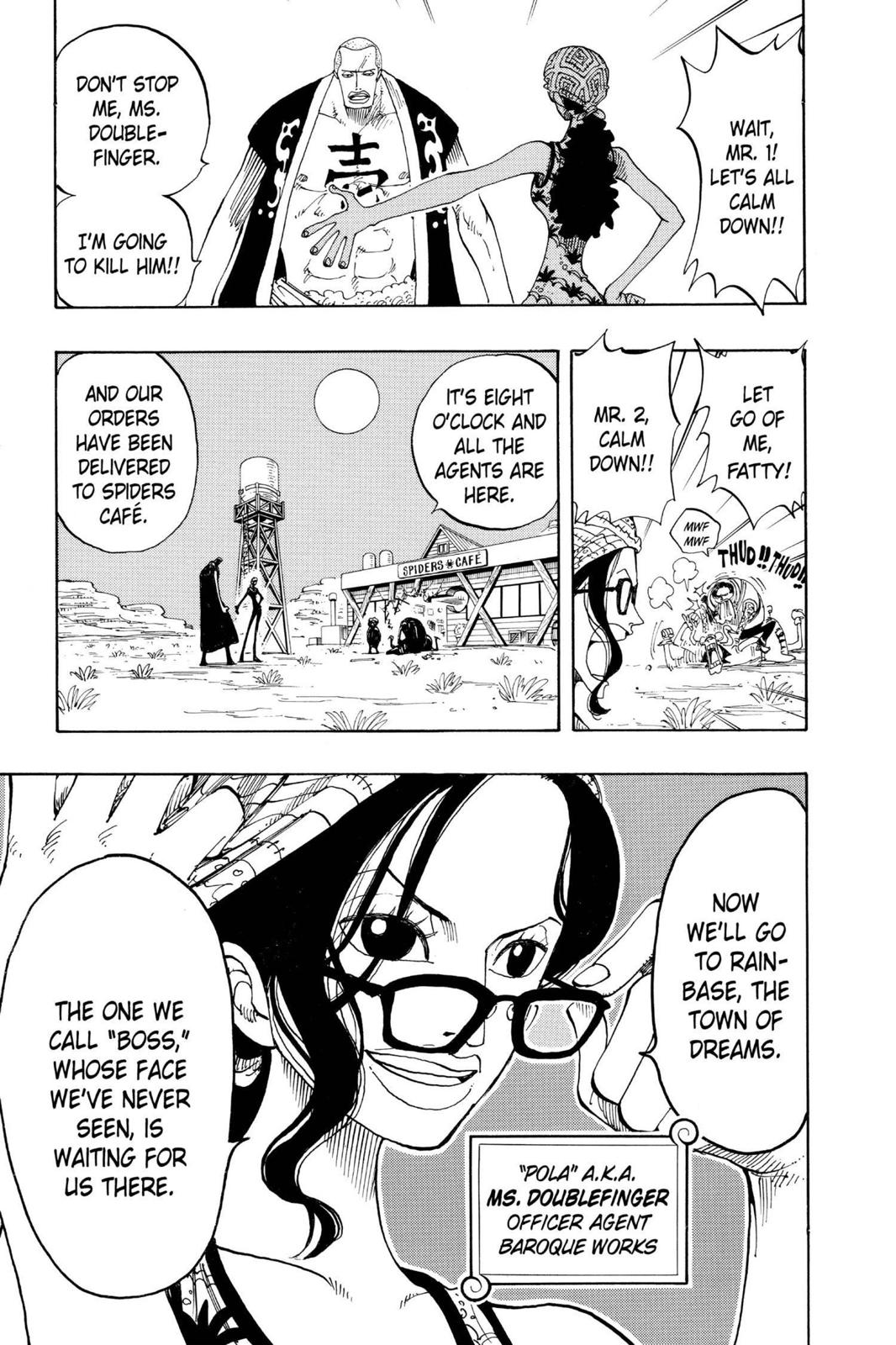 One Piece Manga Manga Chapter - 160 - image 19