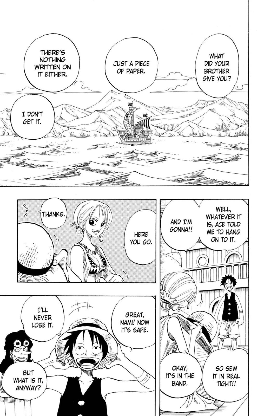 One Piece Manga Manga Chapter - 160 - image 3