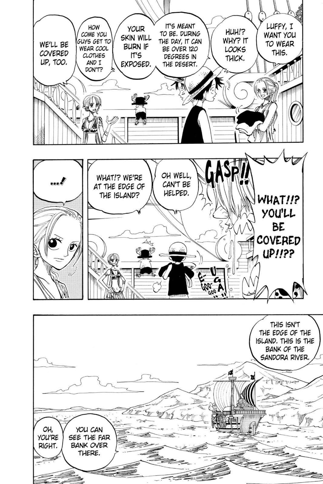 One Piece Manga Manga Chapter - 160 - image 4
