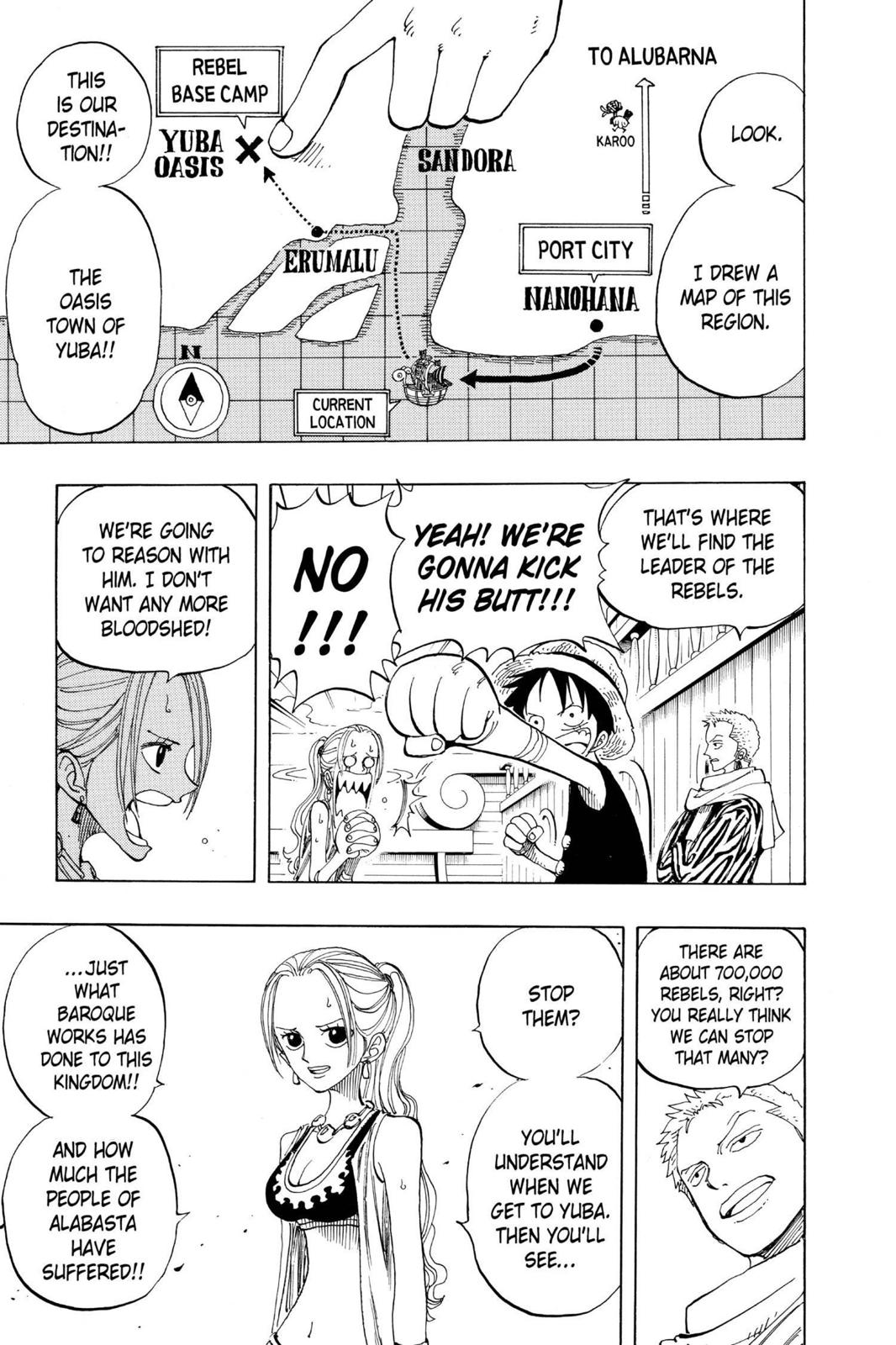 One Piece Manga Manga Chapter - 160 - image 5