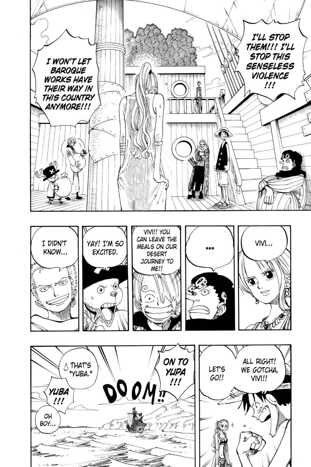 One Piece Manga Manga Chapter - 160 - image 6