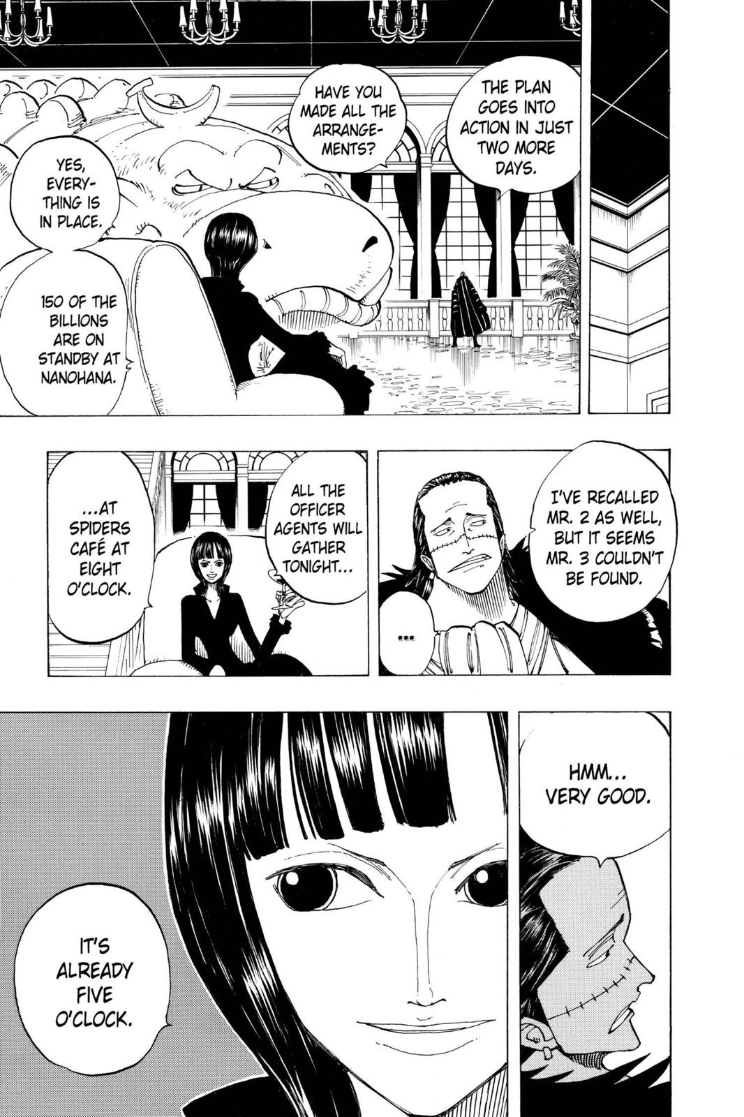 One Piece Manga Manga Chapter - 160 - image 7
