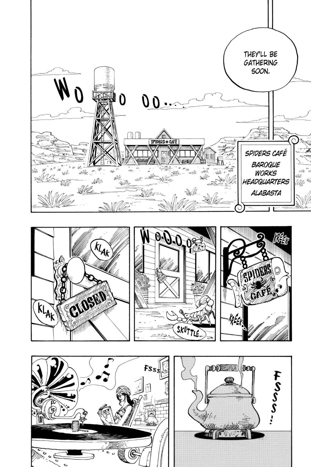 One Piece Manga Manga Chapter - 160 - image 8