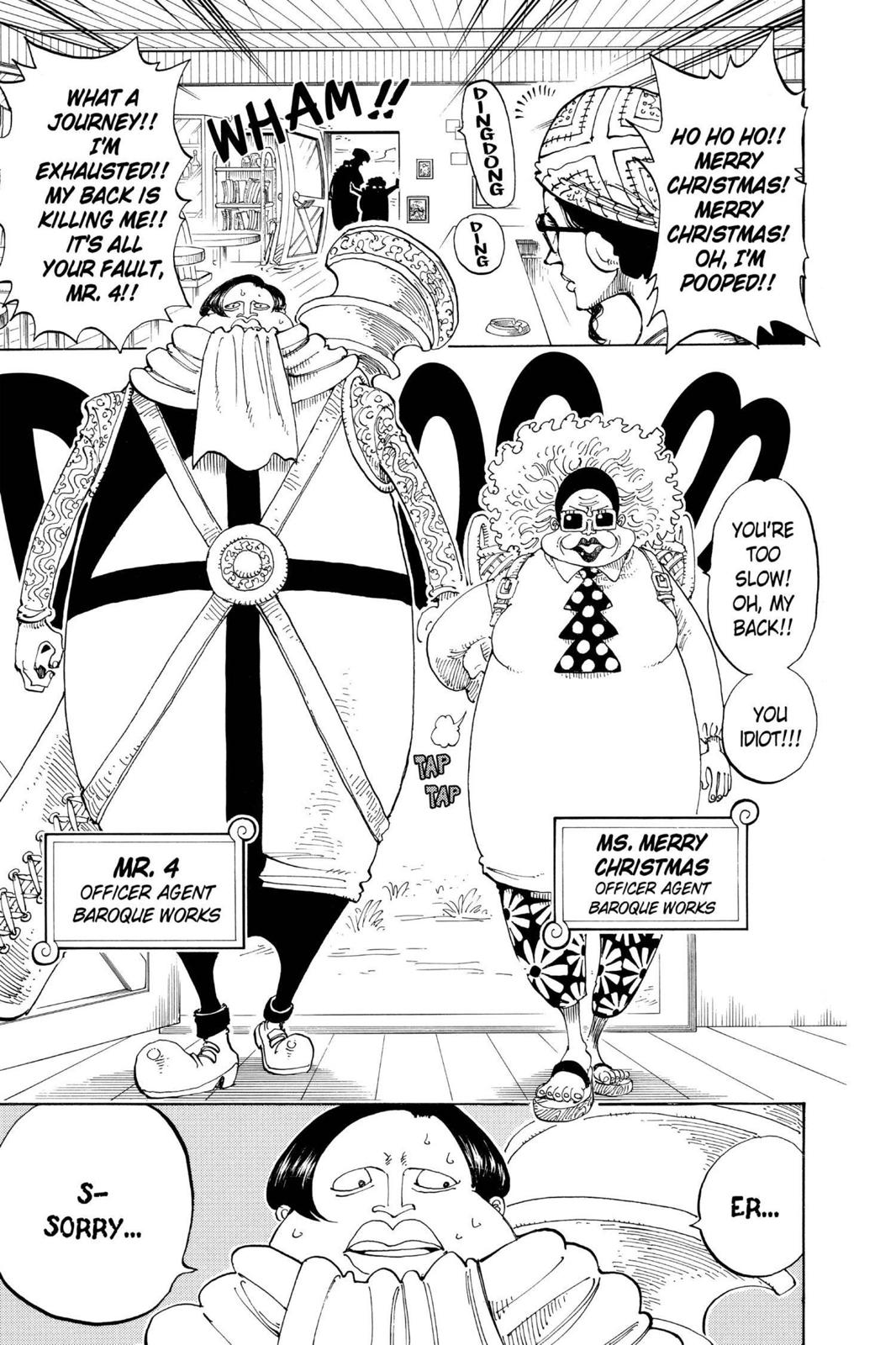 One Piece Manga Manga Chapter - 160 - image 9