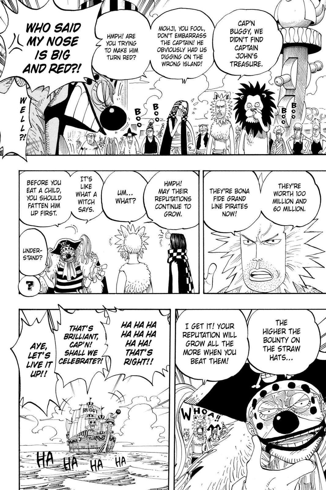 One Piece Manga Manga Chapter - 233 - image 10