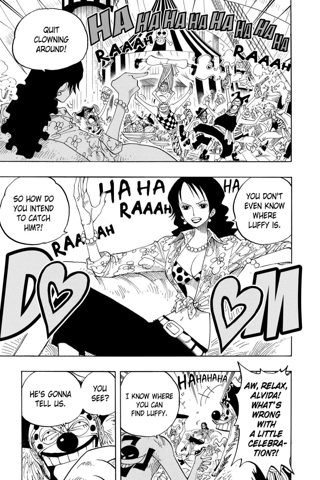 One Piece Manga Manga Chapter - 233 - image 11