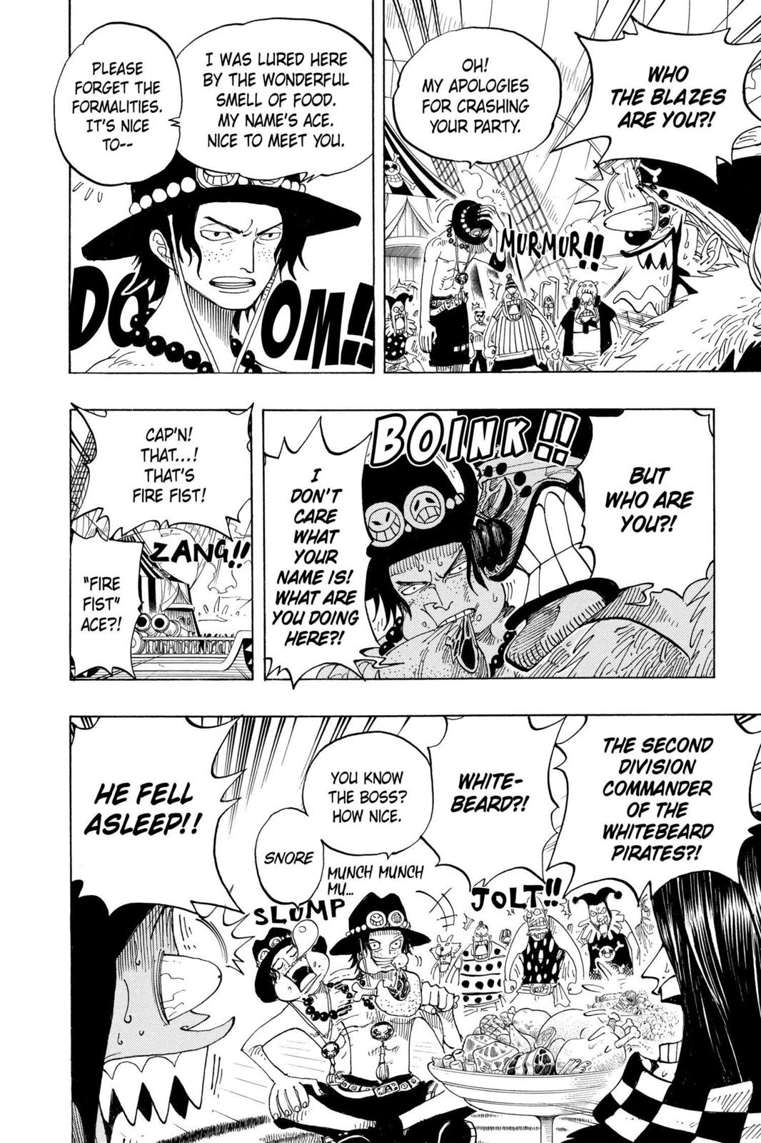 One Piece Manga Manga Chapter - 233 - image 12