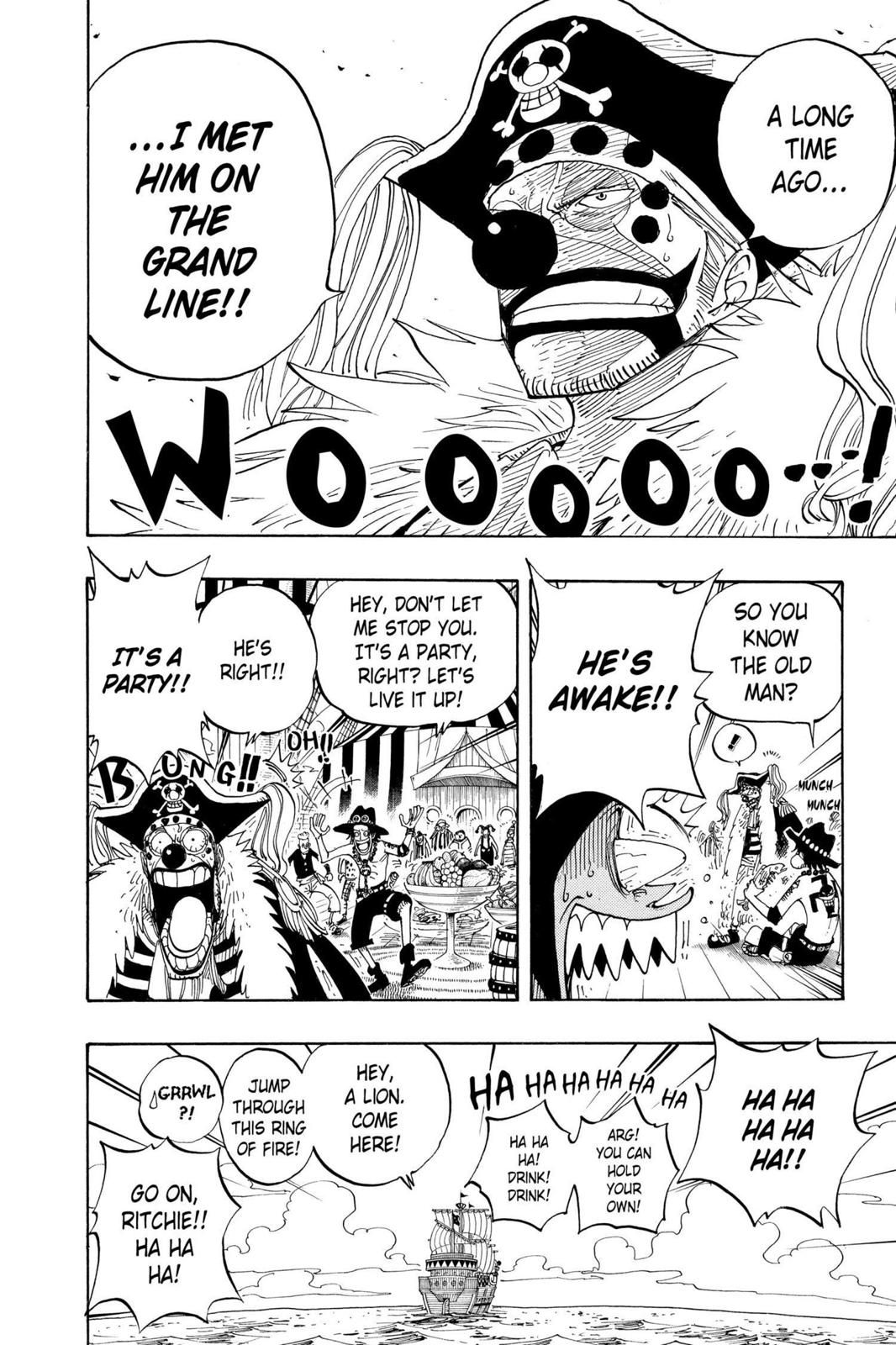 One Piece Manga Manga Chapter - 233 - image 14