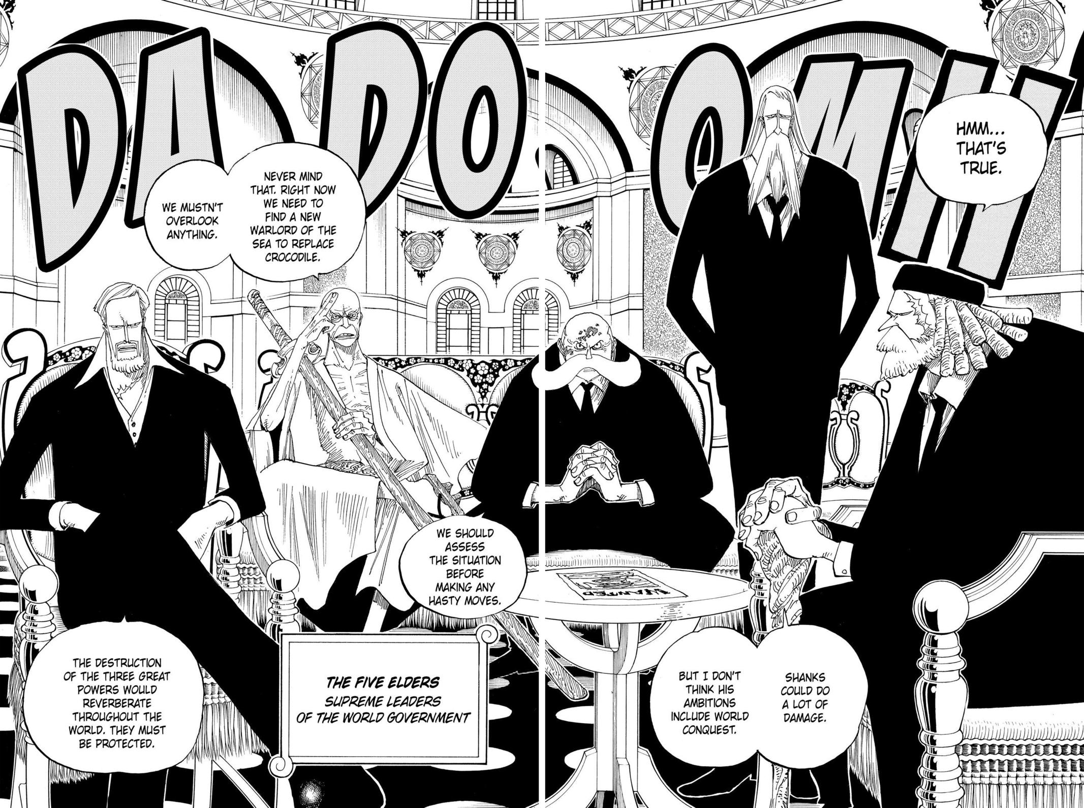 One Piece Manga Manga Chapter - 233 - image 16