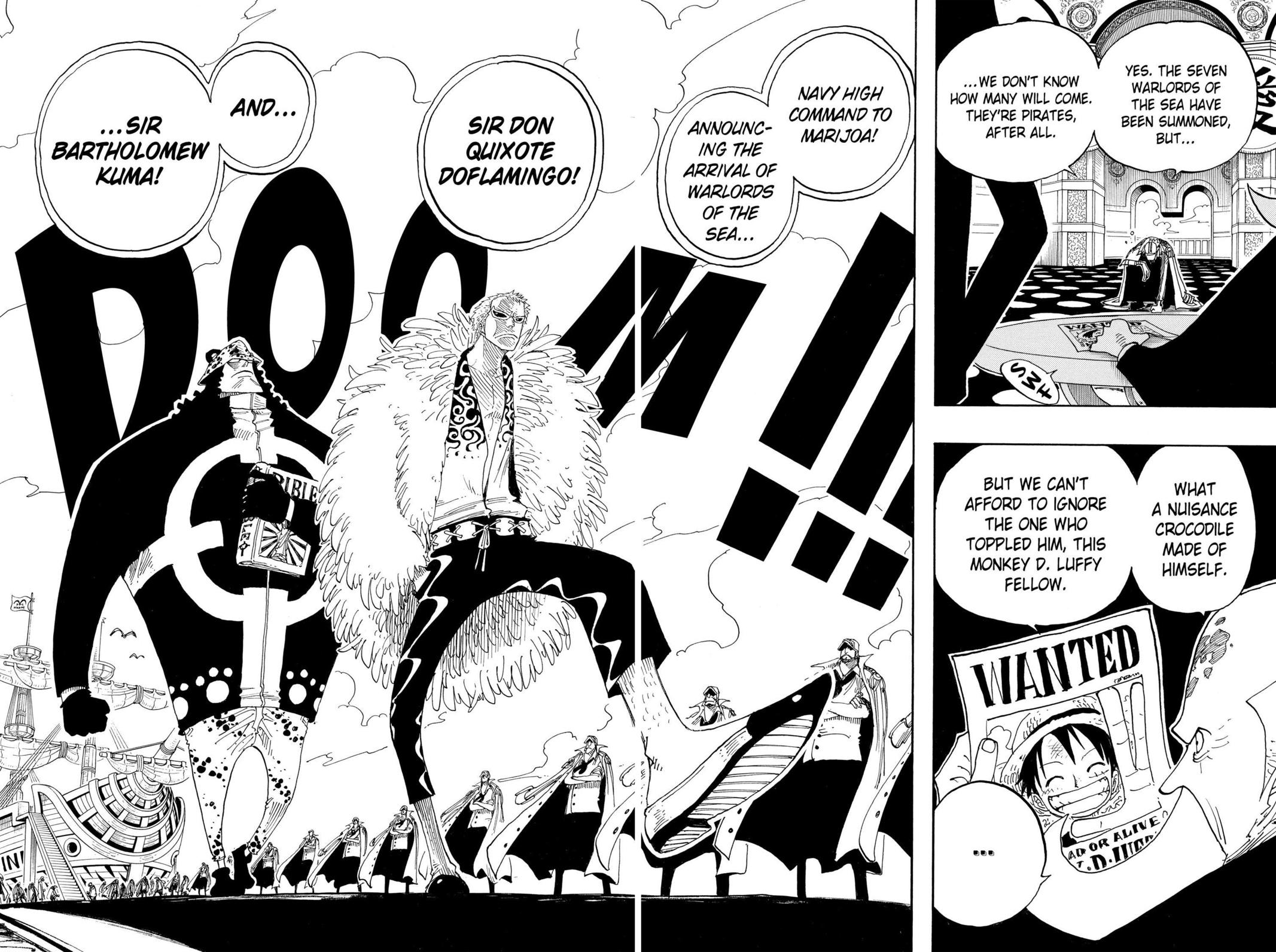 One Piece Manga Manga Chapter - 233 - image 17