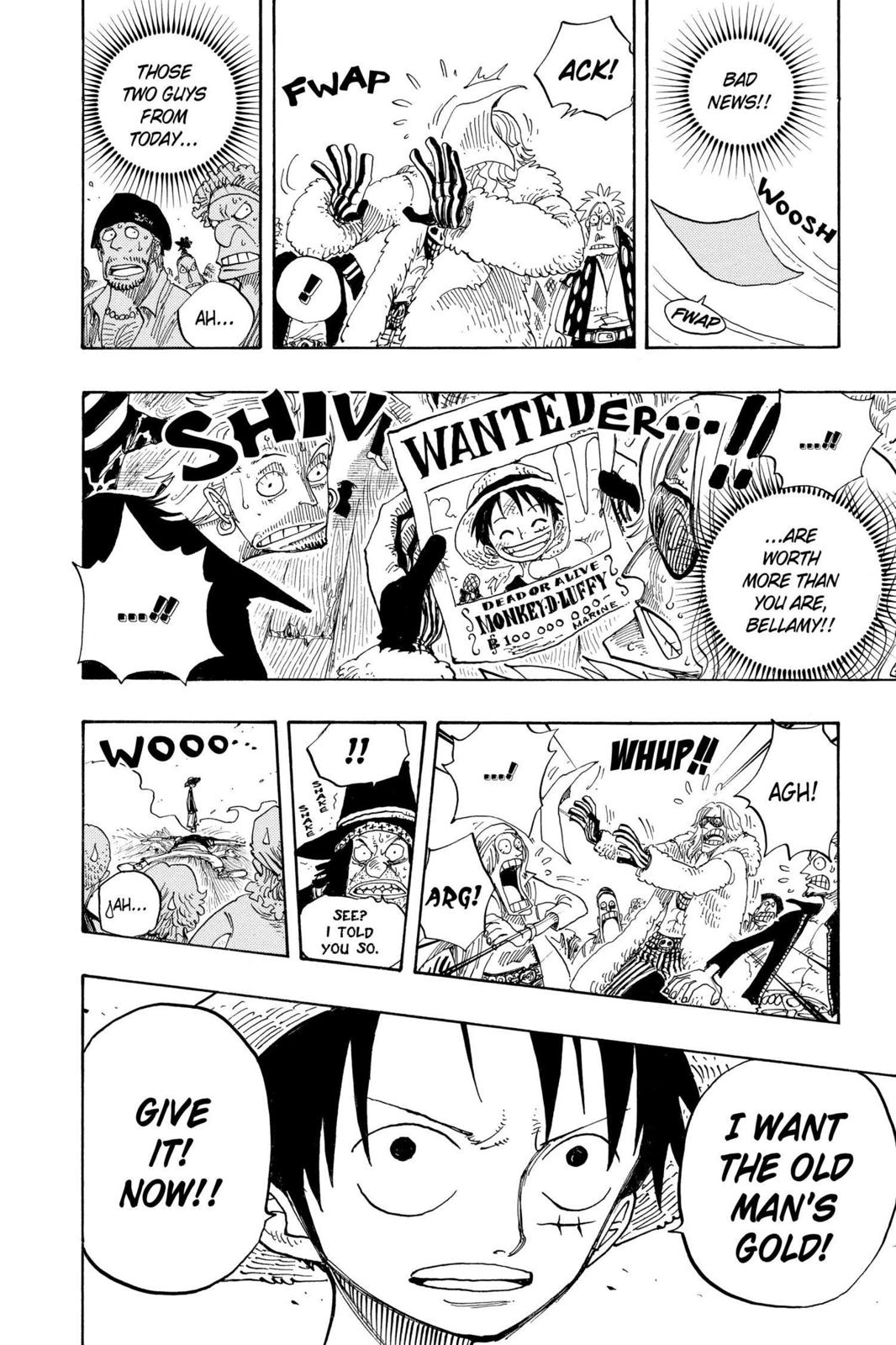 One Piece Manga Manga Chapter - 233 - image 4