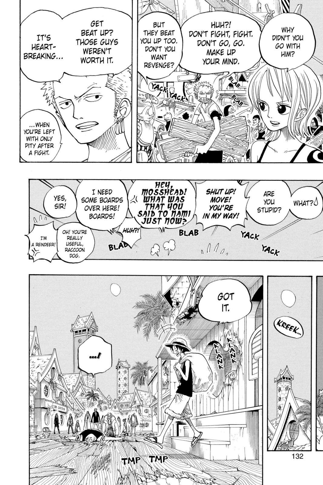 One Piece Manga Manga Chapter - 233 - image 6