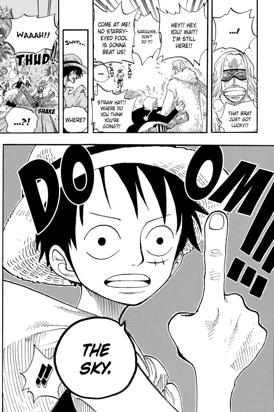 One Piece Manga Manga Chapter - 233 - image 7