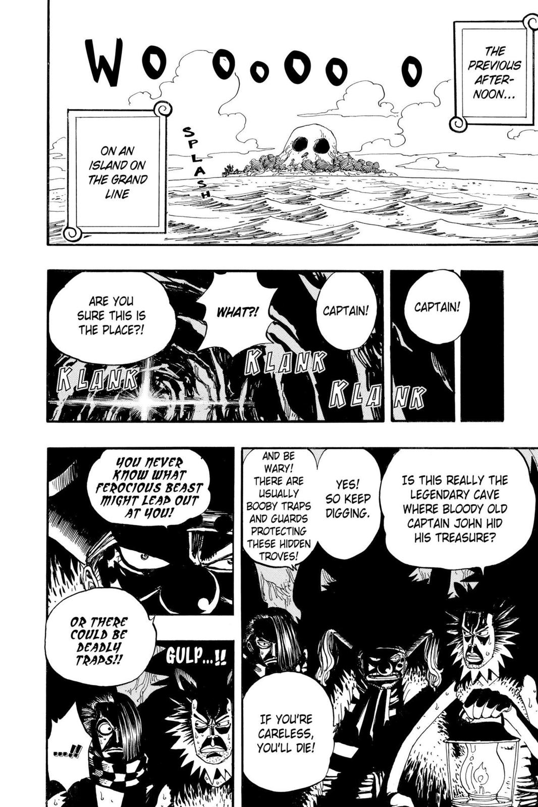 One Piece Manga Manga Chapter - 233 - image 8