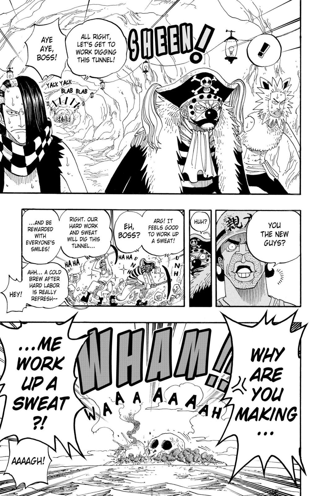 One Piece Manga Manga Chapter - 233 - image 9