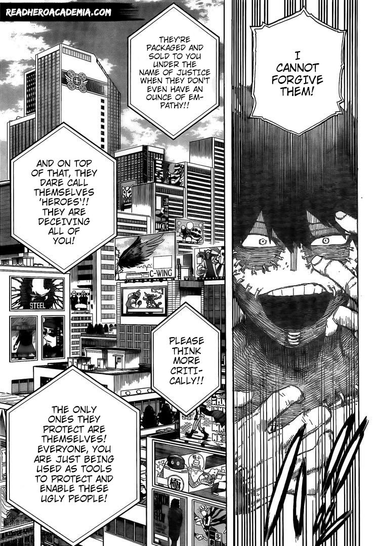 My Hero Academia Manga Manga Chapter - 291 - image 11