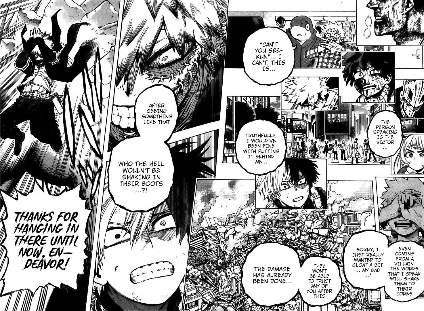 My Hero Academia Manga Manga Chapter - 291 - image 12