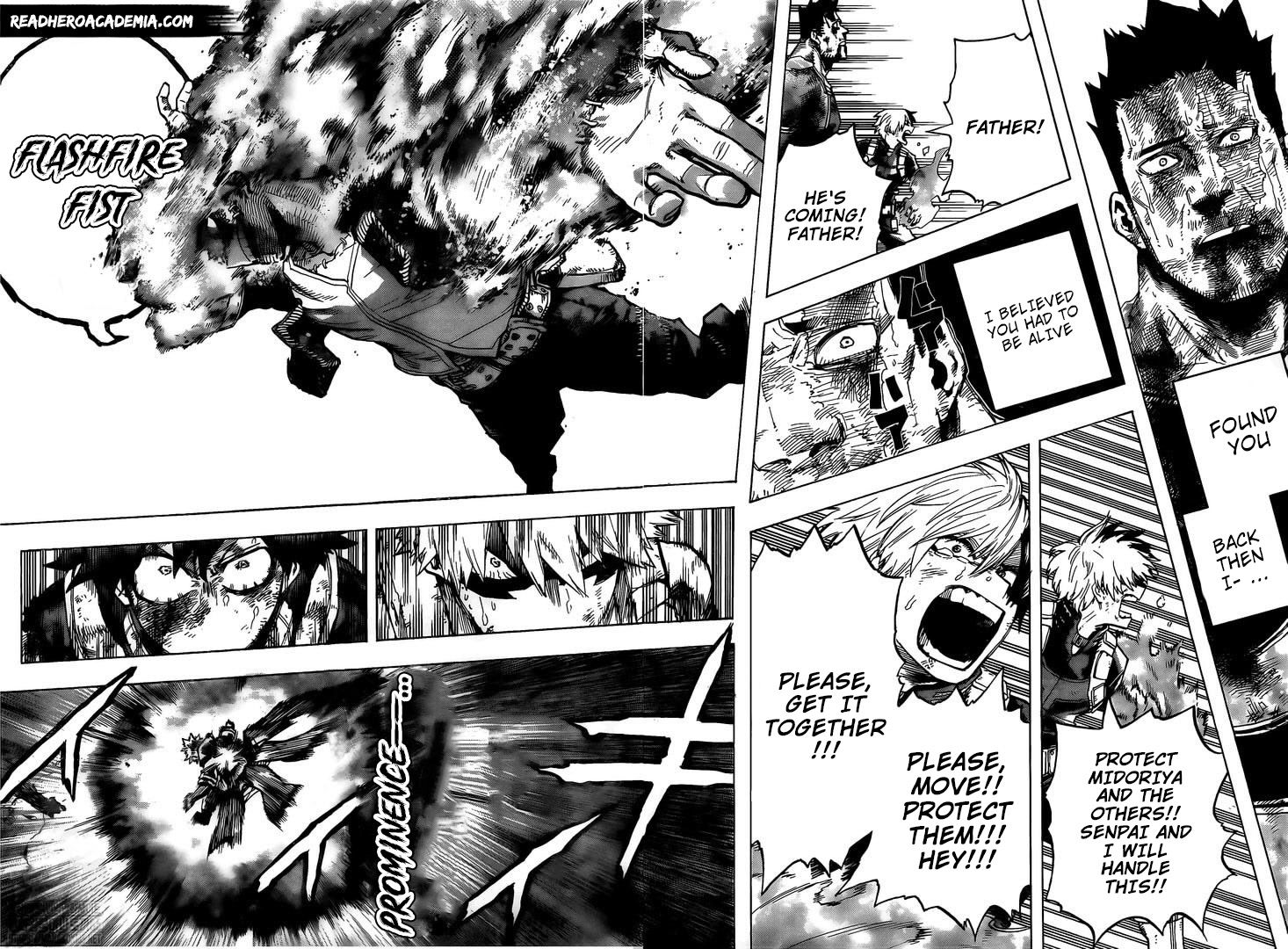 My Hero Academia Manga Manga Chapter - 291 - image 13
