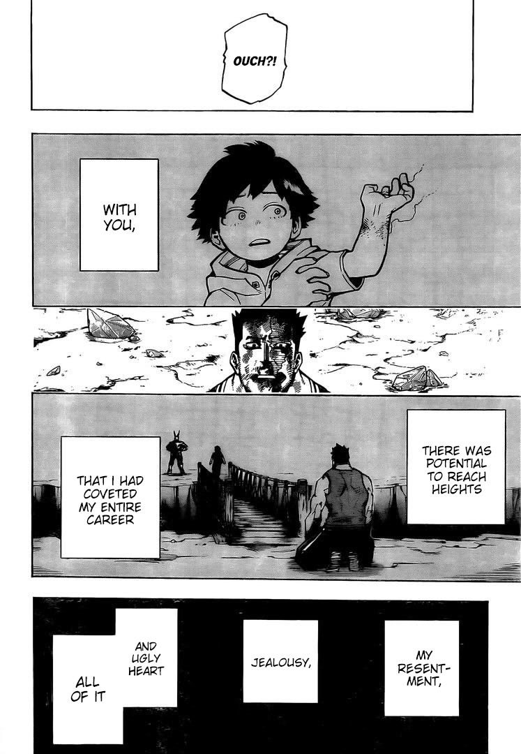 My Hero Academia Manga Manga Chapter - 291 - image 4